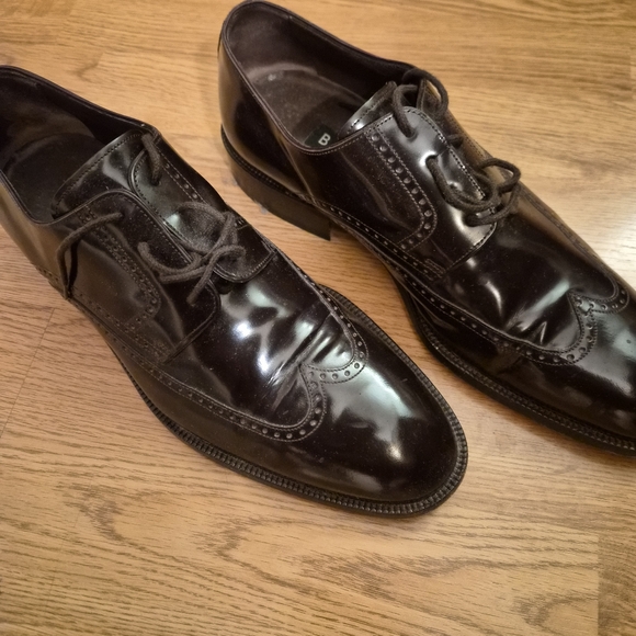 Bally Patent Leather Wingtip Oxfords main image 4